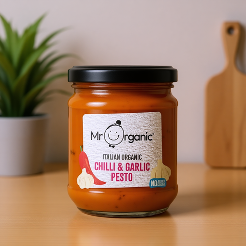Chilli & Garlic Pesto