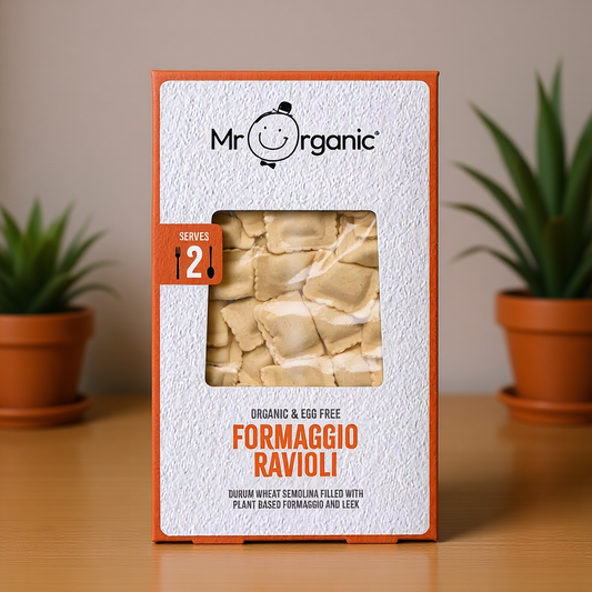 Vegan Formaggio Ravioli