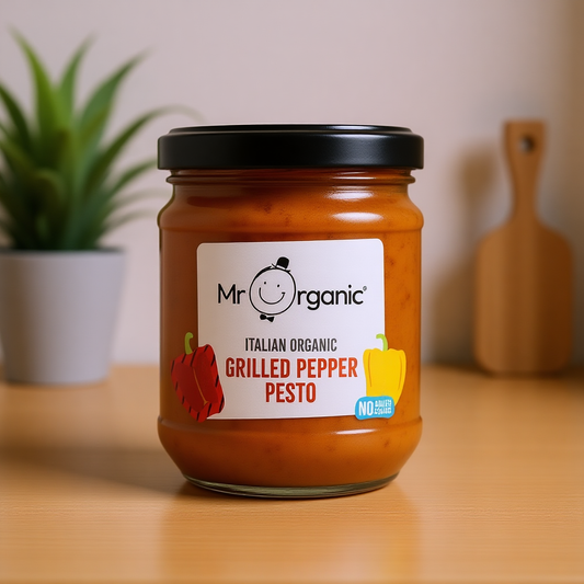 Grilled Pepper Pesto