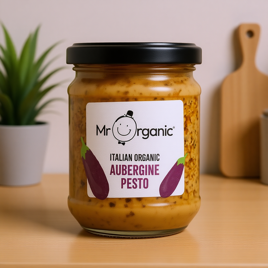Aubergine Pesto