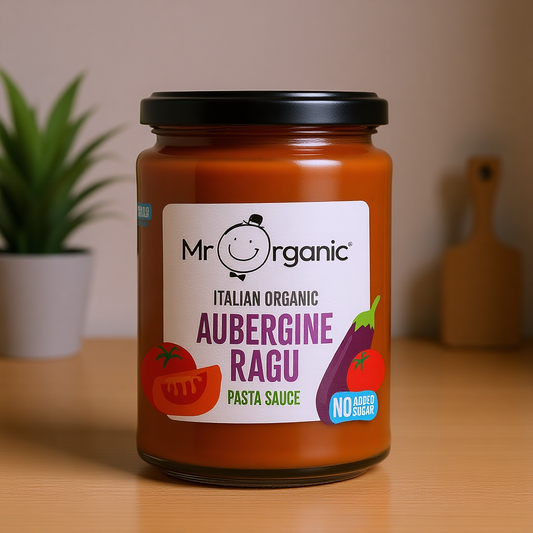 Aubergine Ragu Pasta Sauce