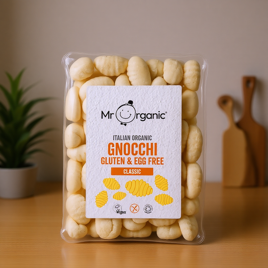 Egg Free and Gluten Free Gnocchi