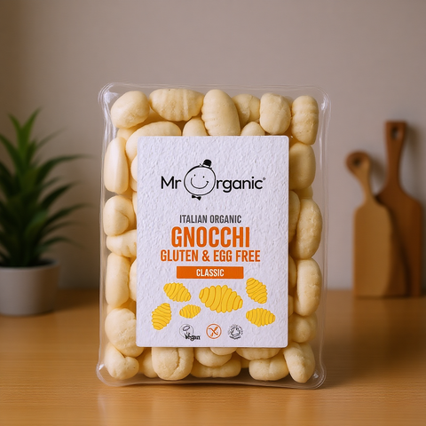 Egg Free and Gluten Free Gnocchi