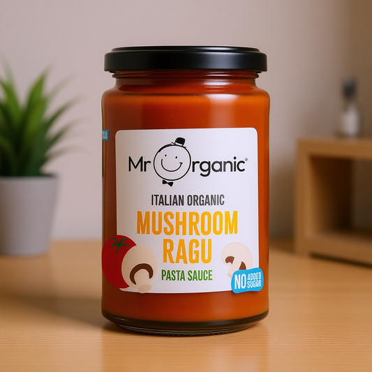 Mushroom Ragu Pasta Sauce No added Sugar