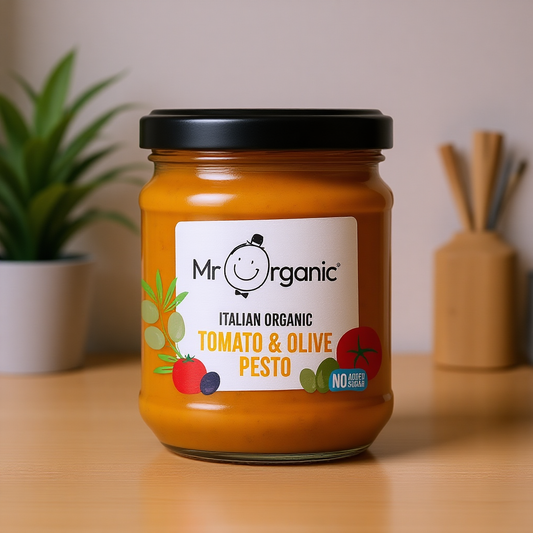Tomato & Olive Pesto