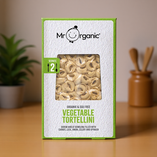 Egg Free Tortellini with Vegetables