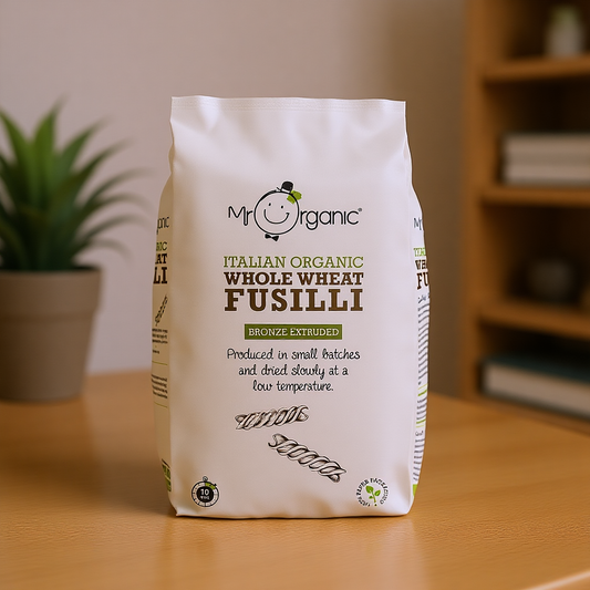 Whole Wheat Fusilli