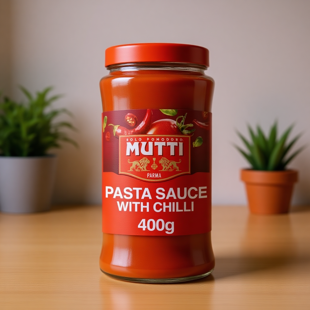 Tomato Pasta Sauce - Chilli