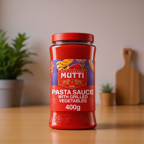 Tomato Pasta Sauce - Vegetable