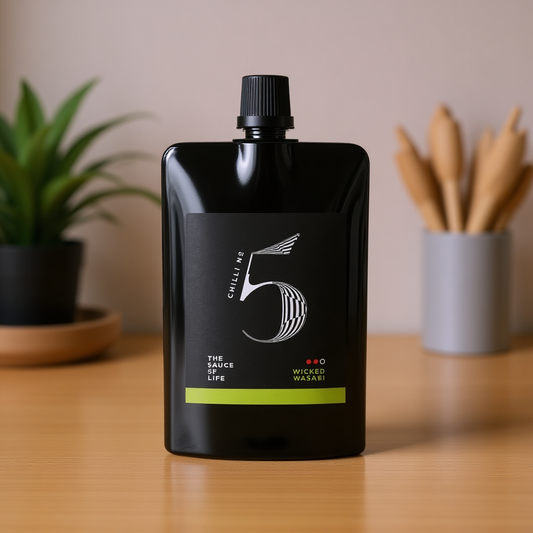 Wasabi Hot Sauce Pouch