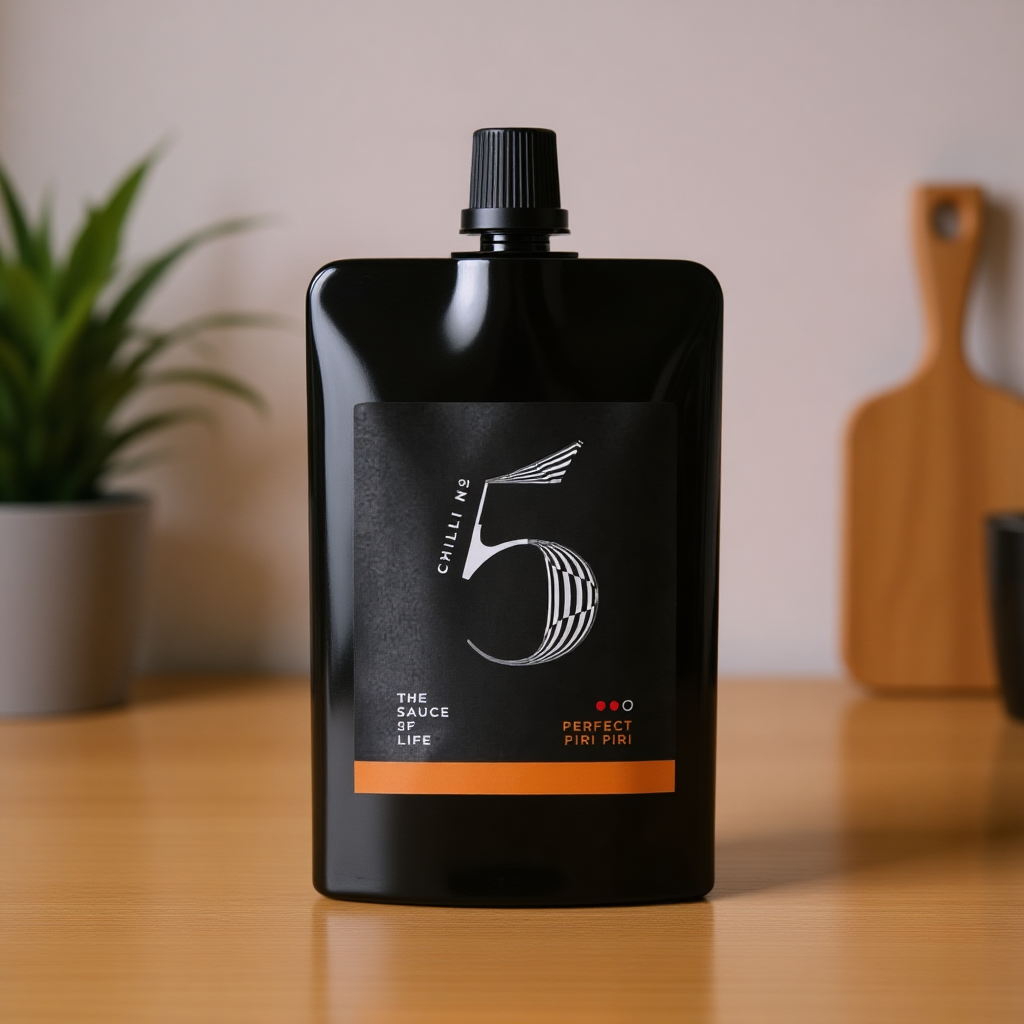 Piri Piri Hot Sauce Pouch
