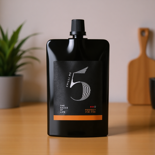 Piri Piri Hot Sauce Pouch