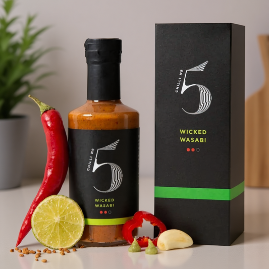 Hot Sauce Wasabi