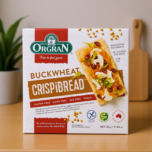 Buckwheat Crispbread