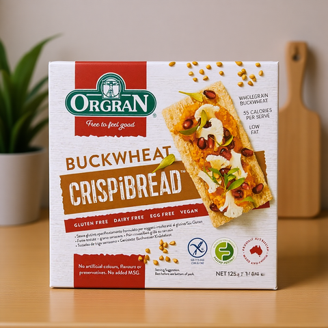 Buckwheat Crispbread