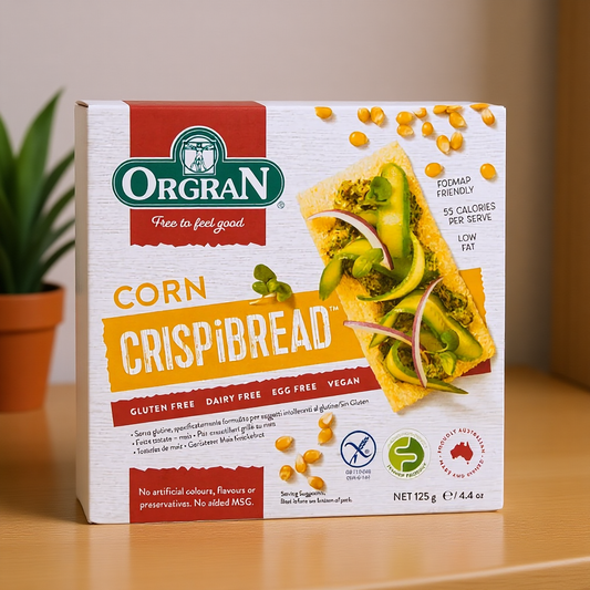 Corn Crispbread