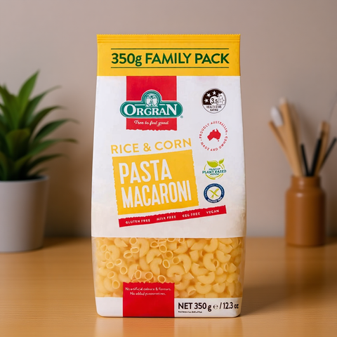 Rice & Corn Macaroni