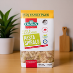 Vegetable Rice Spirals Pasta