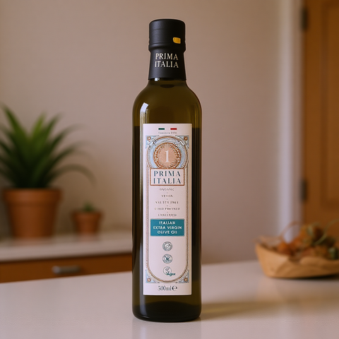 Organic 100% Italian Extra Virgin Olive Oil
