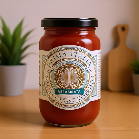 Organic Gluten Free Arrabbiata Sauce