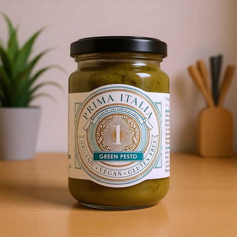 Organic Gluten Free Green Pesto