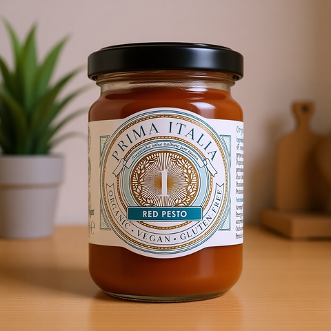 Organic Gluten Free Red Pesto