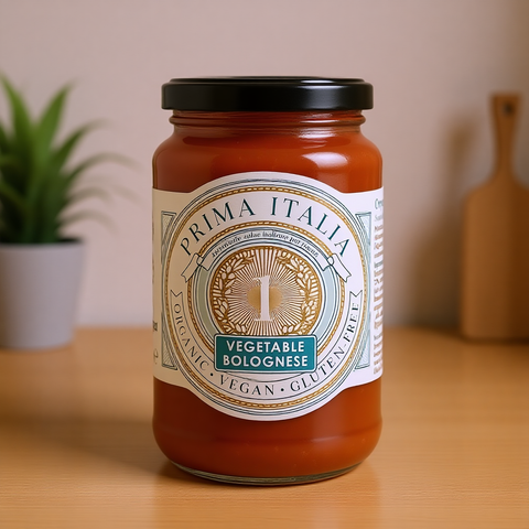 Organic Gluten Free Vegetable Bolognese Sauce