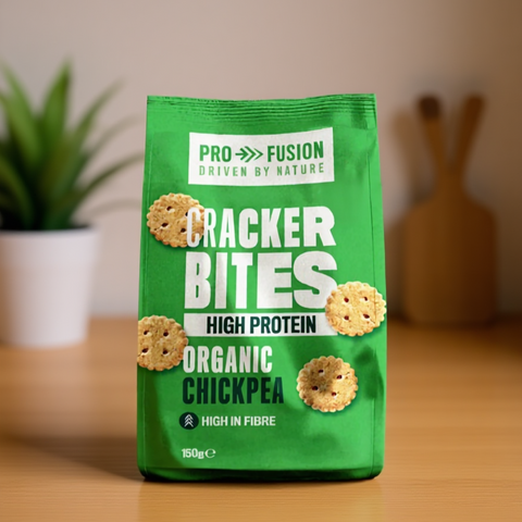 Organic High Protein Chickpea Cracker Bites