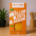 Organic Yellow Lentil Lasagne Sheet