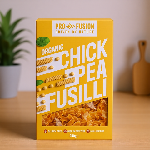 Organic Chick Pea Fusilli