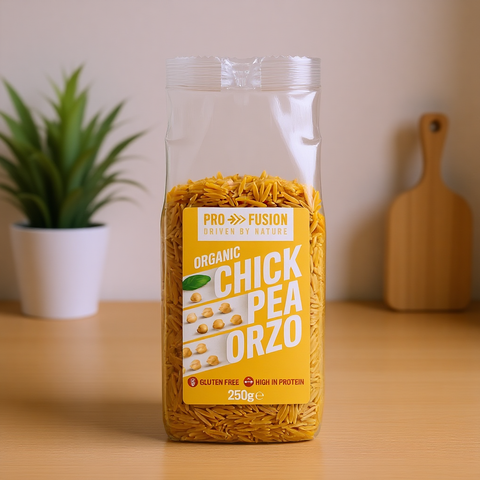Organic Chickpea Orzo