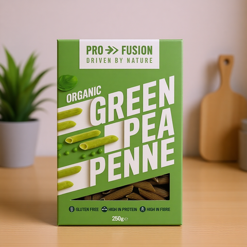Organic Green Pea Penne