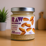 Organic Raw Whole Almond Butter