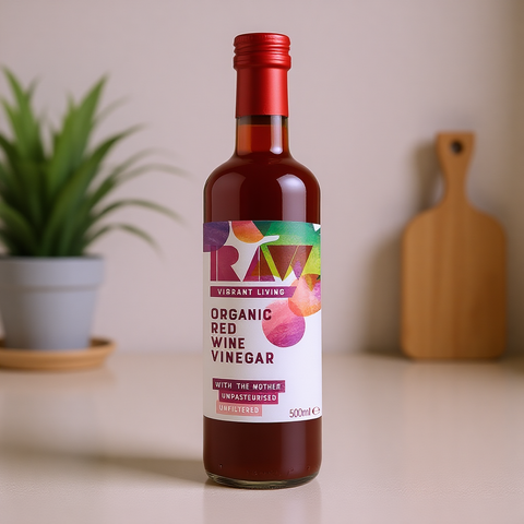 Red Wine Vinegar with the Mother Organic