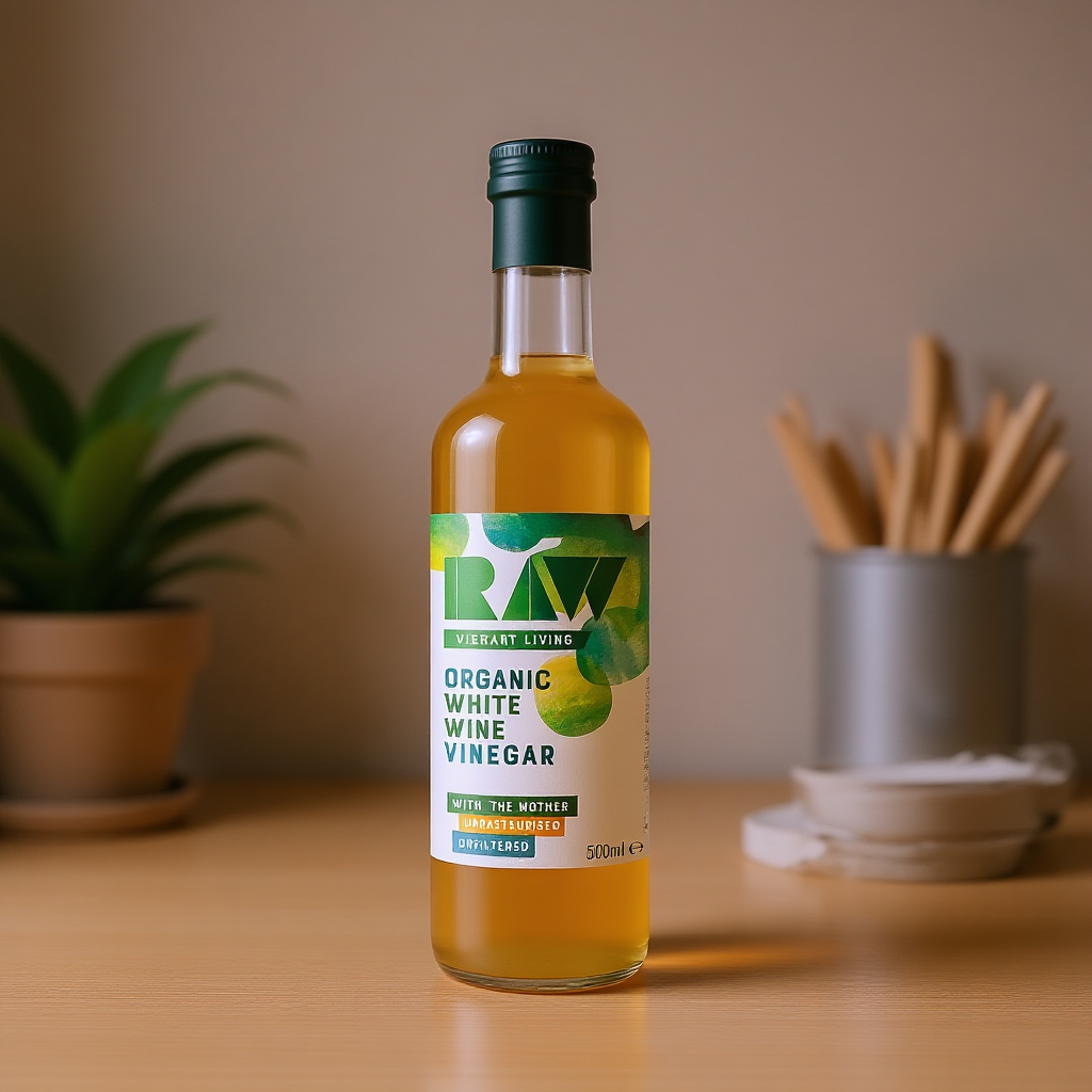 White Wine Vinegar with the Mother Organic