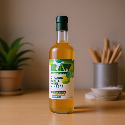 White Wine Vinegar with the Mother Organic