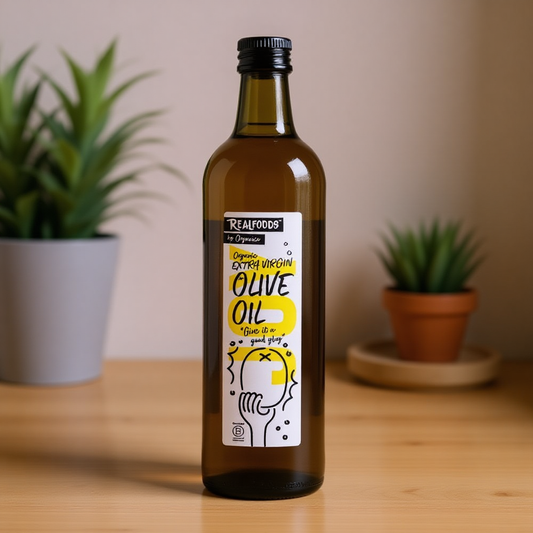 Organic Extra Virgin Olive Oil