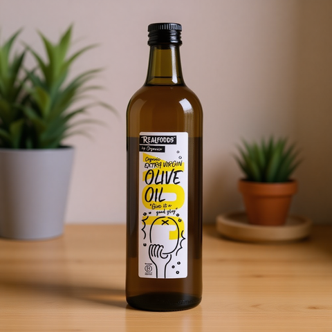 Organic Extra Virgin Olive Oil