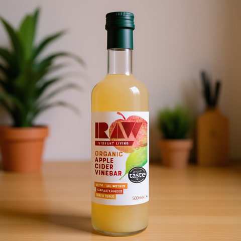 Raw Apple Cider Vinegar with the Mother