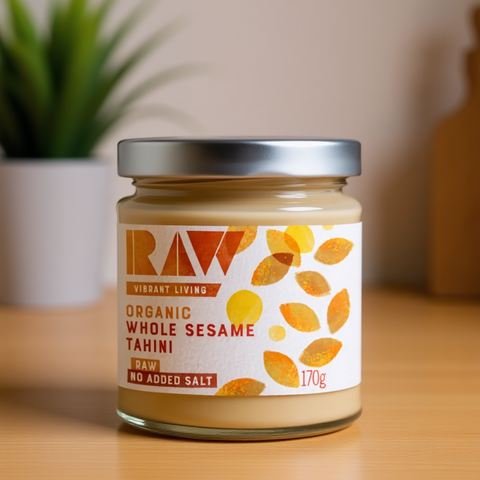 Organic Raw Whole Tahini