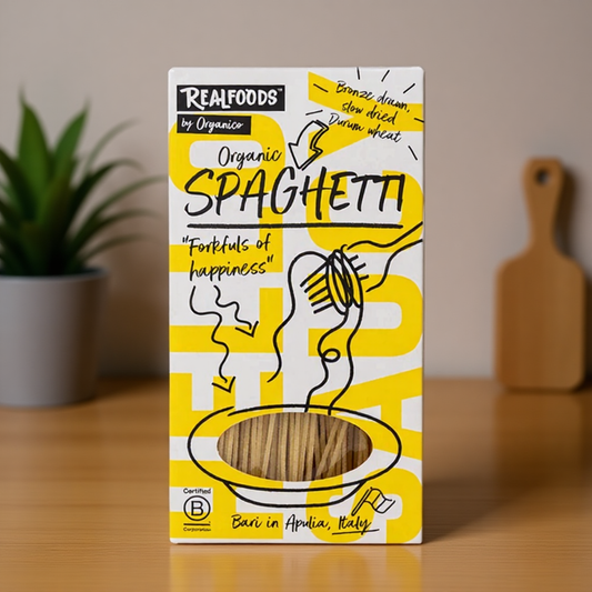 Organic Spaghetti