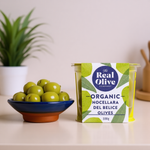 Organic Nocellara del Belice Olives