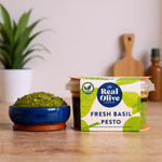Organic Fresh Basil Pesto
