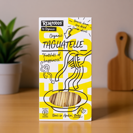 Organic Tagliatelle Pasta