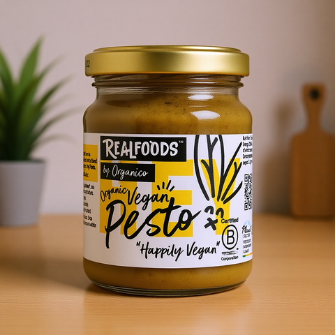 Organic Vegan Green Pesto