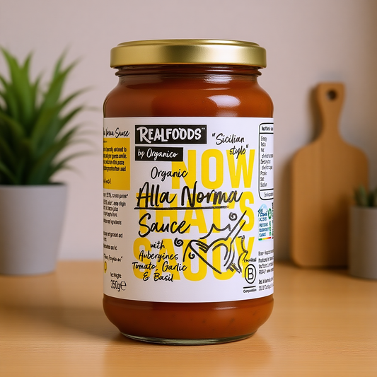 Organic Alla Norma Sauce