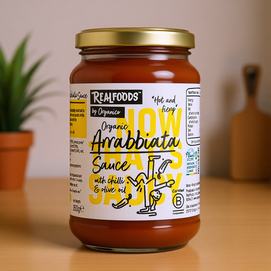 Organic Arrabbiata Sauce