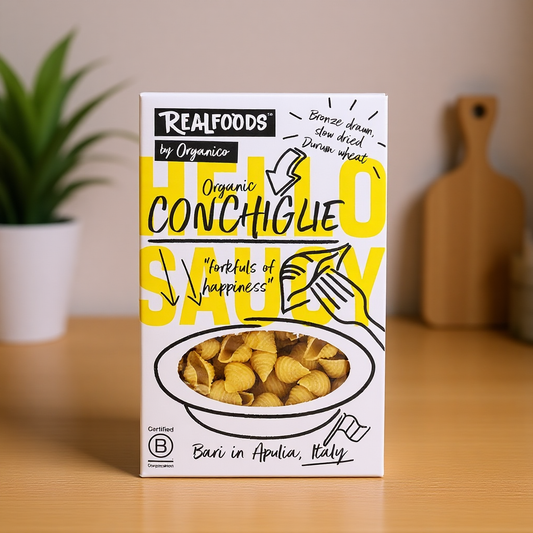 Organic Conchiglie Pasta