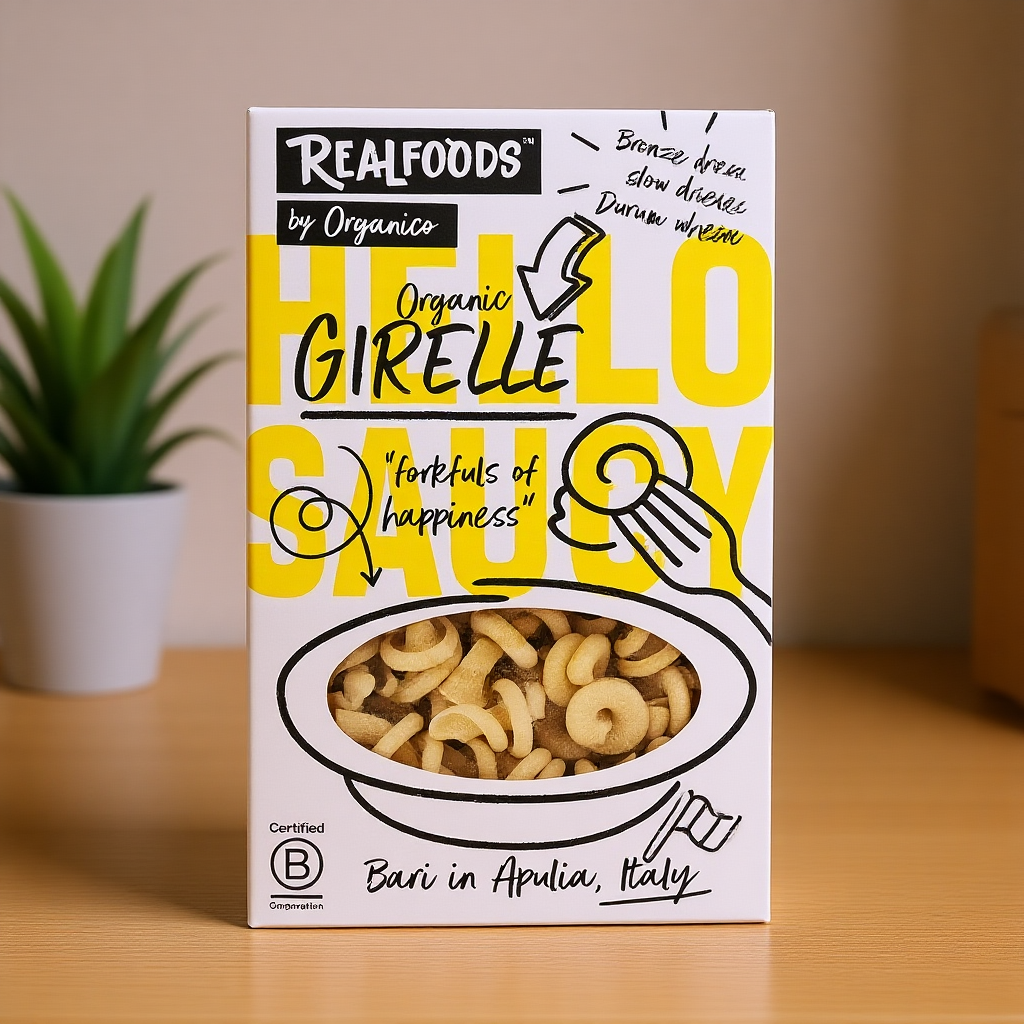 Organic Girelle Pasta