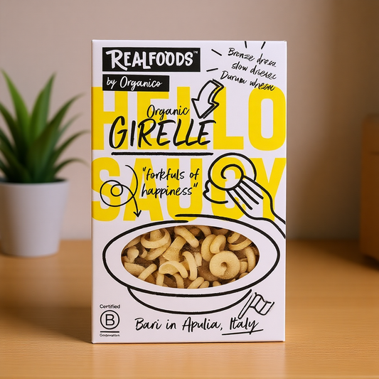 Organic Girelle Pasta
